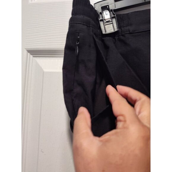 Eddie Bauer Black Tulip Hem Skirt Short Medium Golf Comfy NWOT - Picture 4 of 13